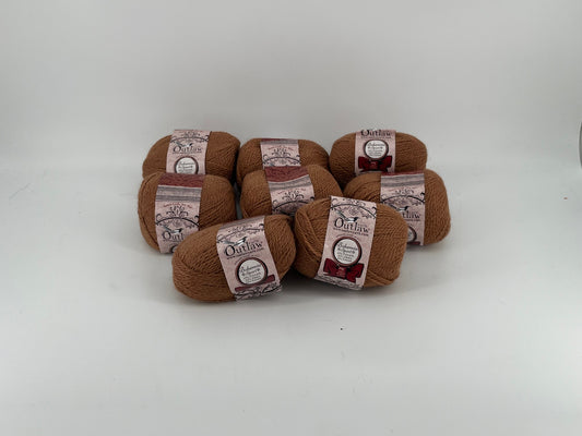 Outlaw Yarn Bohemia Light - Lot of 8