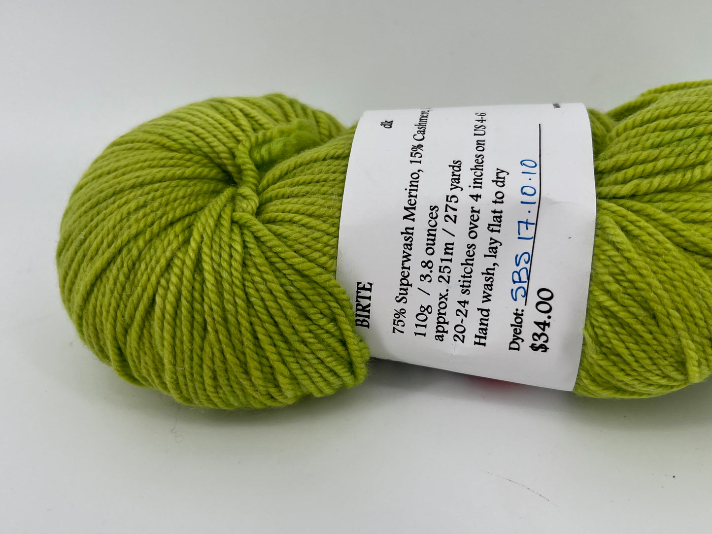 Spirit Trail Fiberworks Birte