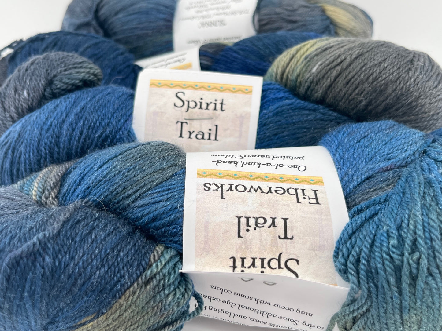 Spirit Trail Fiberworks Sunna - Lot of 4