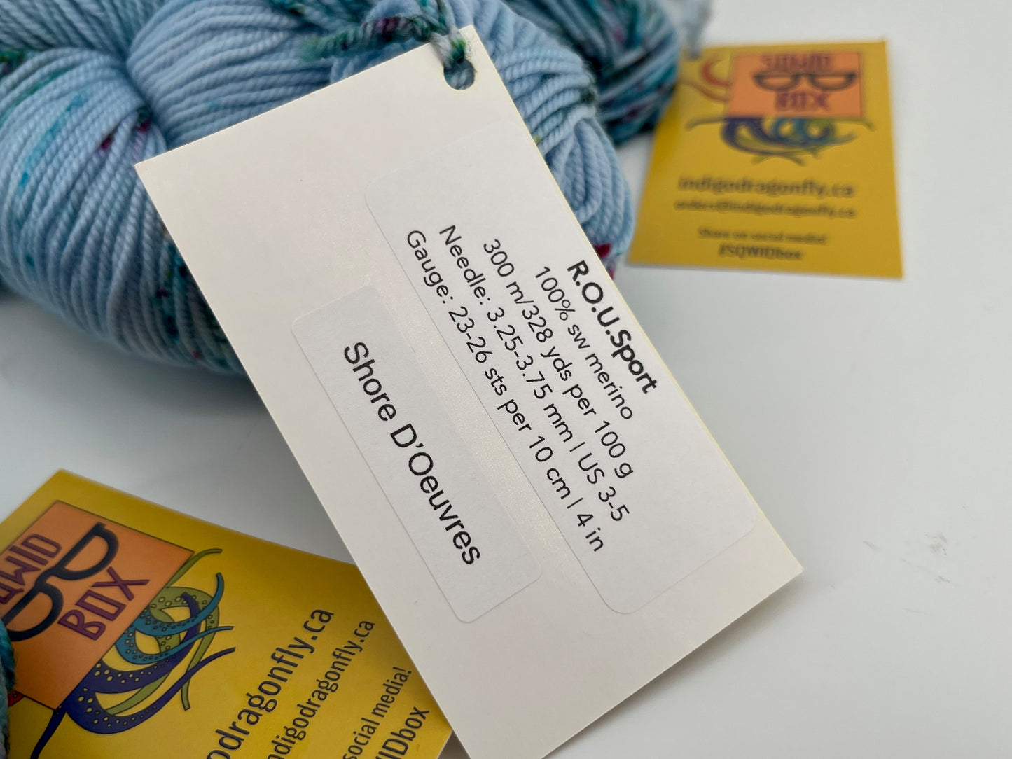 Indigodragonfly R.O.U. Sport - Lot of 3