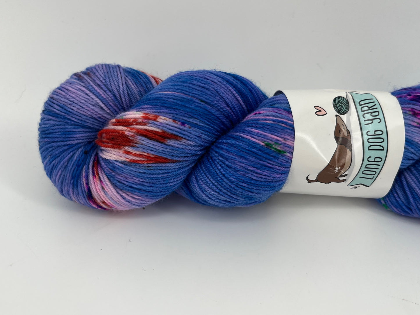 Long Dog Yarn Bounce Sock