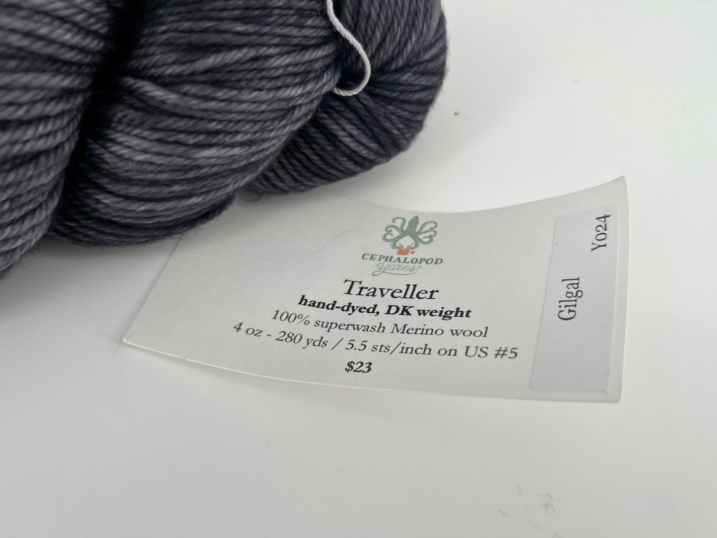 Cephalopod Yarns Traveller - Lot of 2