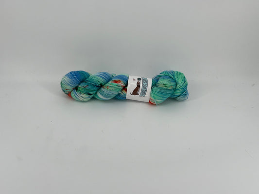 Long Dog Yarn Bounce Sock