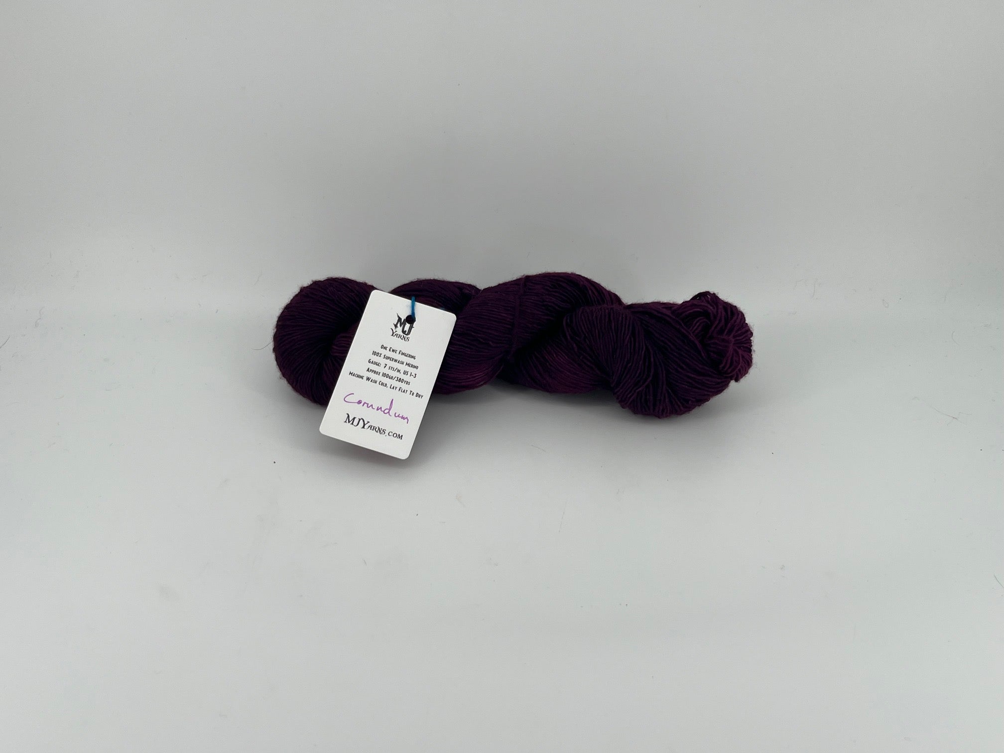 MJ Yarns One Ewe Fingering