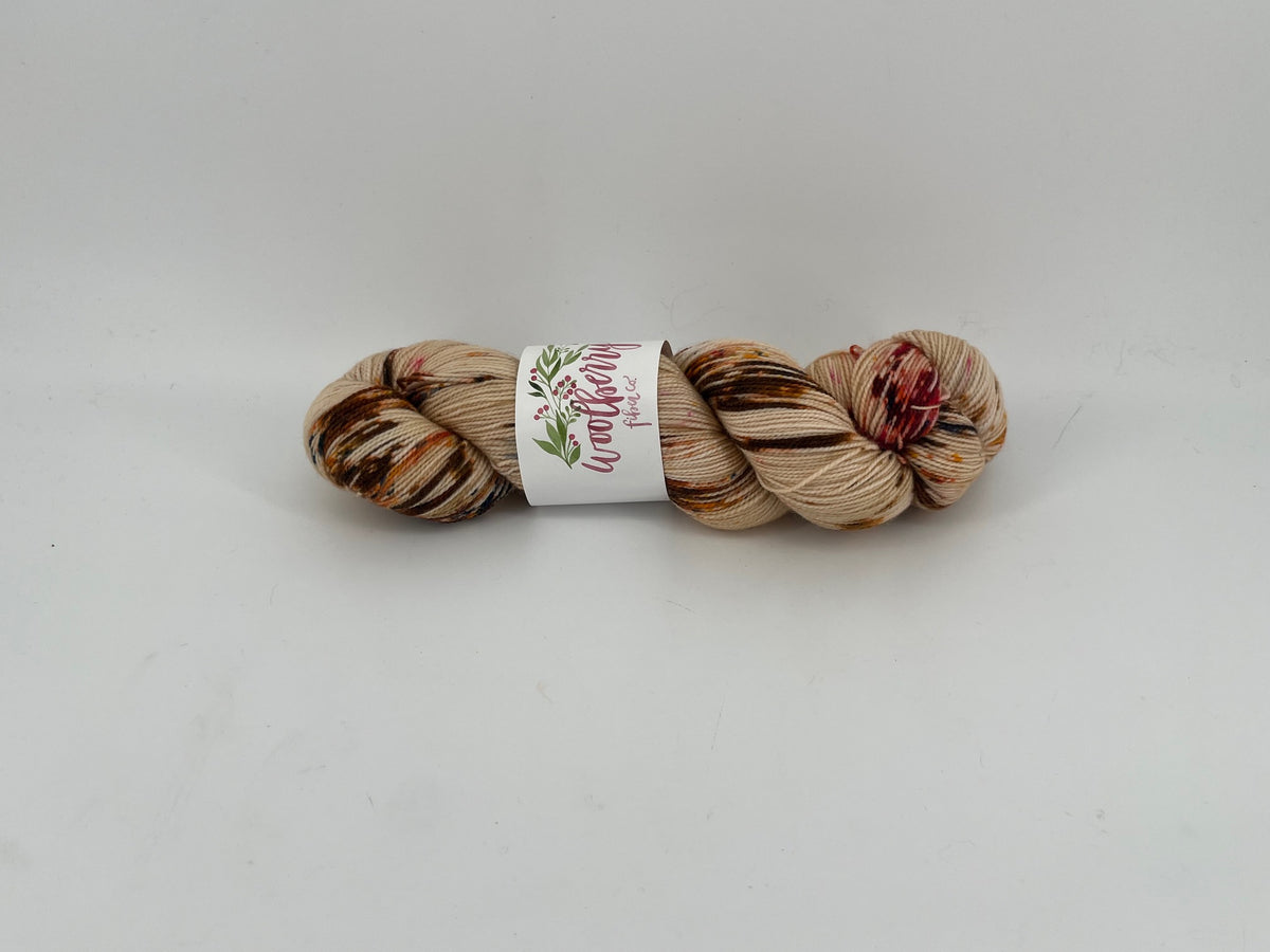 Woolberry Woolberry Fiber Co. Berry Sock – Treasured Yarns