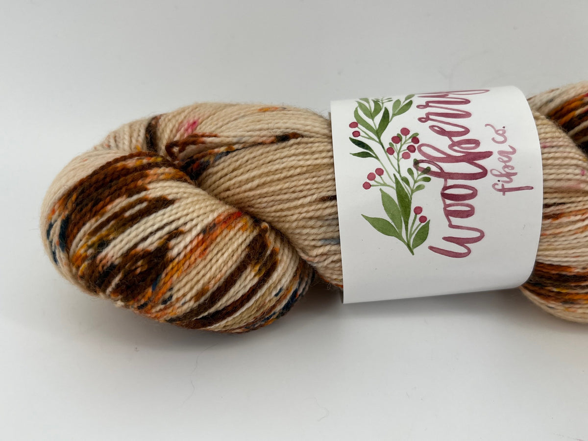Woolberry Woolberry Fiber Co. Berry Sock – Treasured Yarns