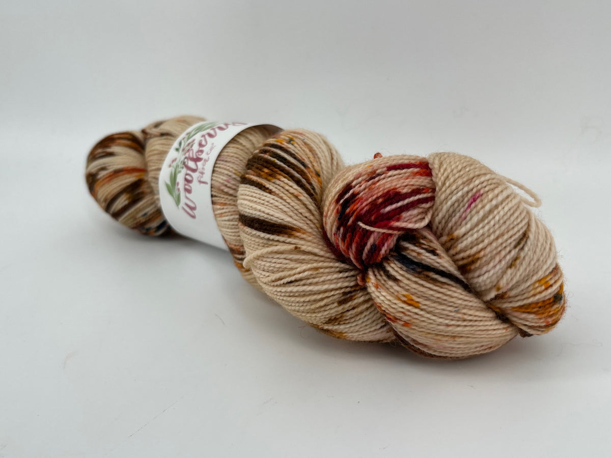 Woolberry Woolberry Fiber Co. Berry Sock – Treasured Yarns