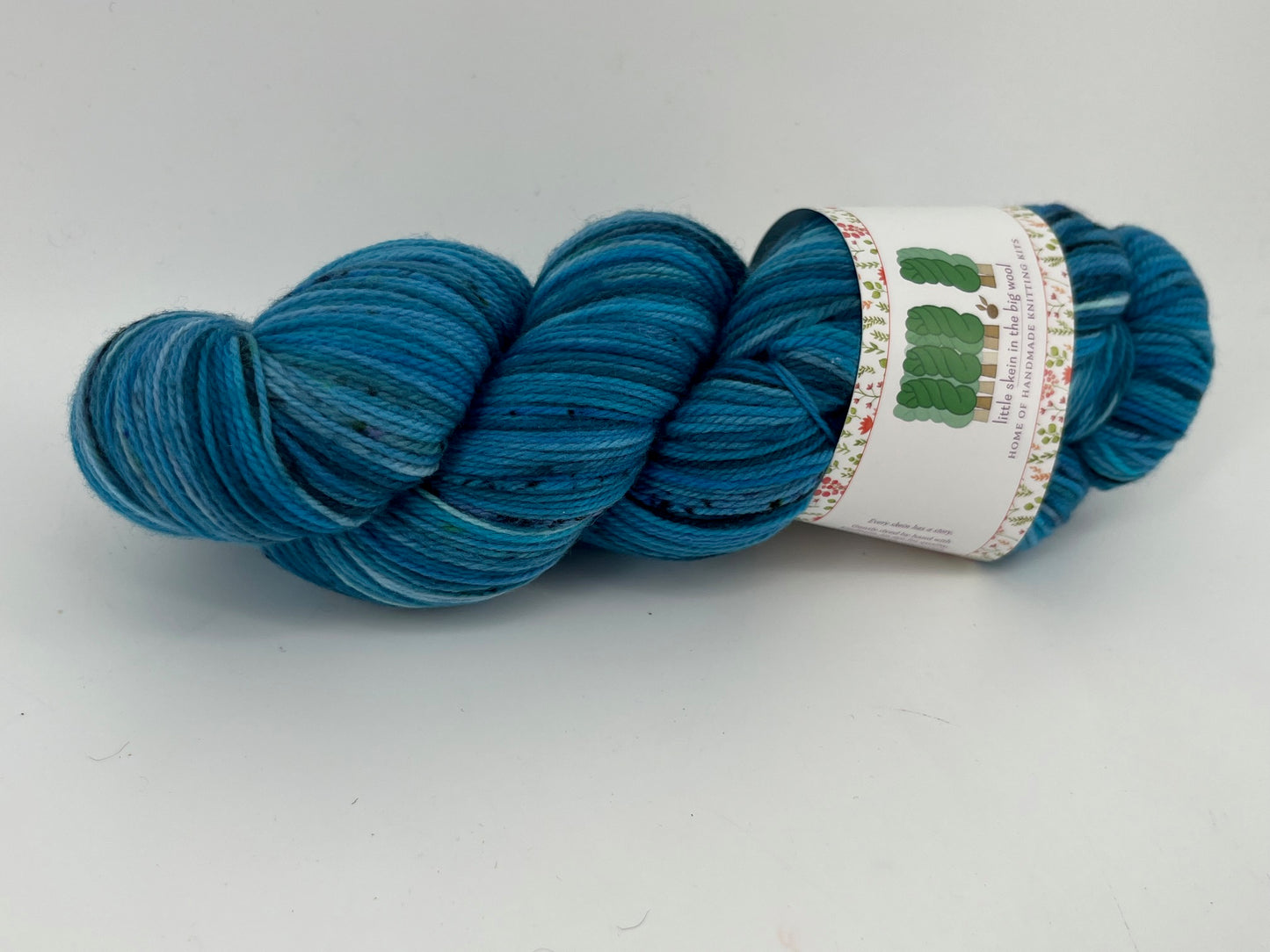 Little Skein Yarn Targhee Sock