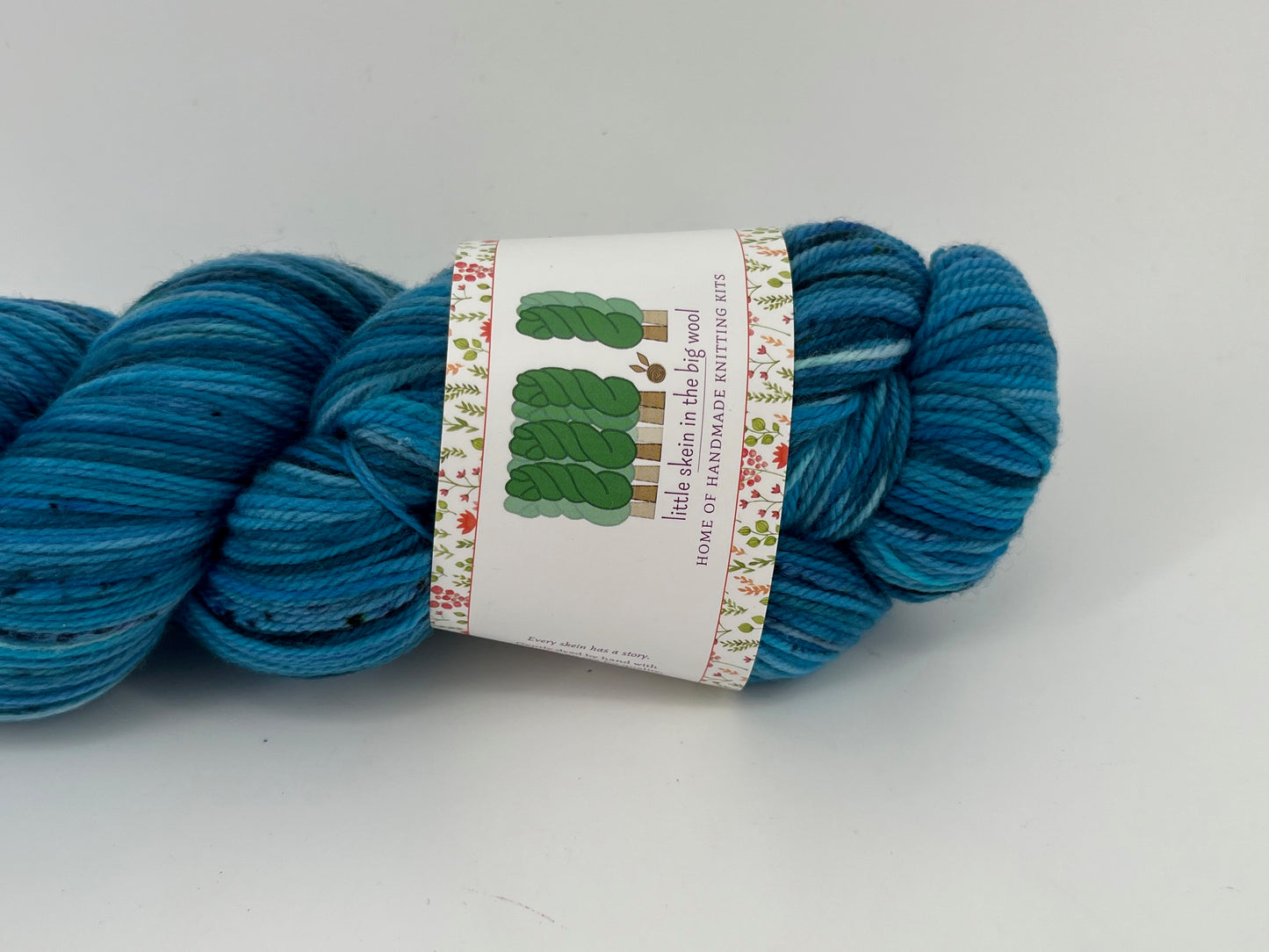 Little Skein Yarn Targhee Sock