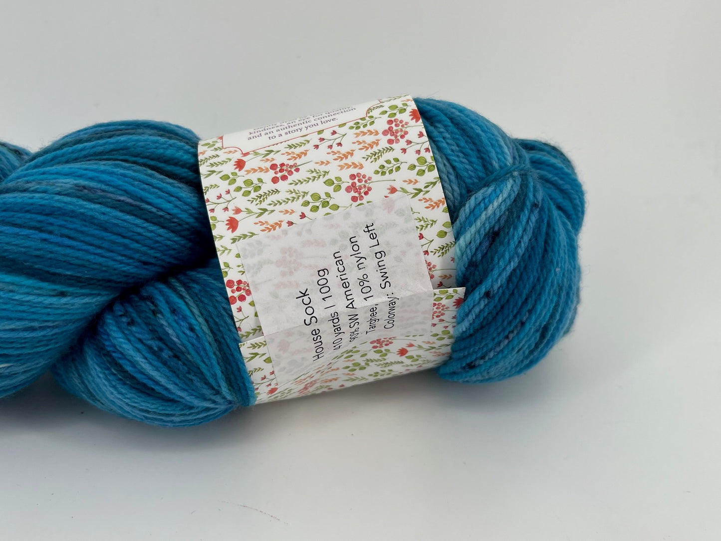 Little Skein Yarn Targhee Sock