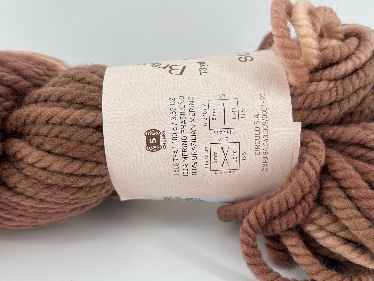 Circulo Brazilian Merino Supreme