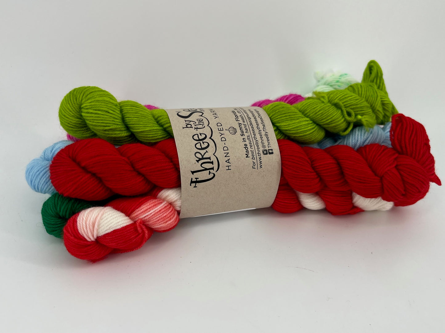 Three by the Sea Sanibel Mini Set - Two Available