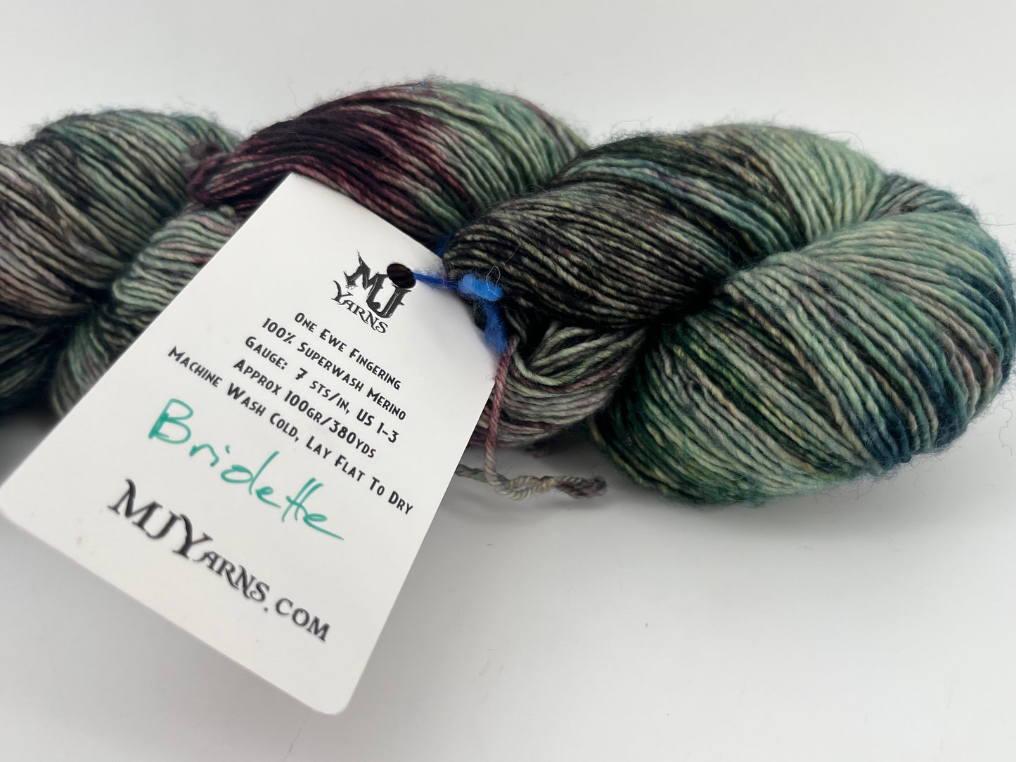 MJ Yarns One Ewe Fingering