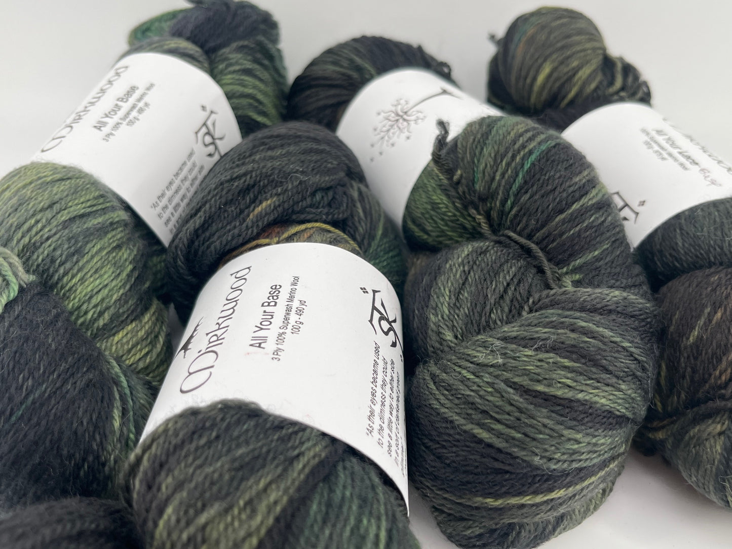 Sheepy Time Knits All Your Base - Lot of 4