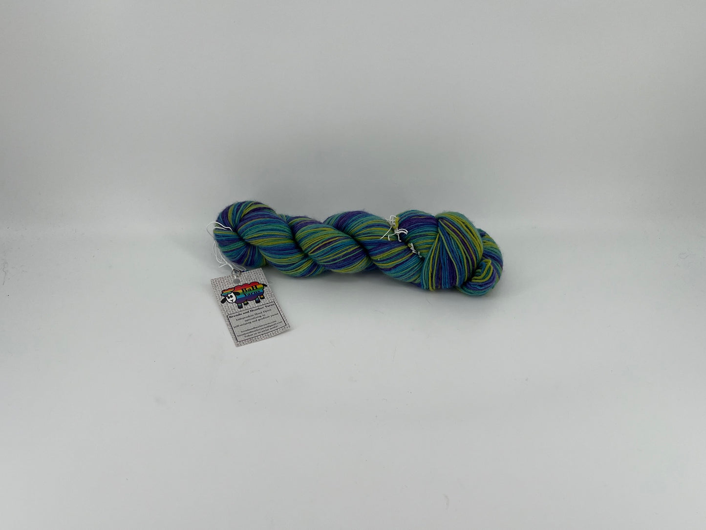 Brenda and Heather Yarns Truffula Tuft