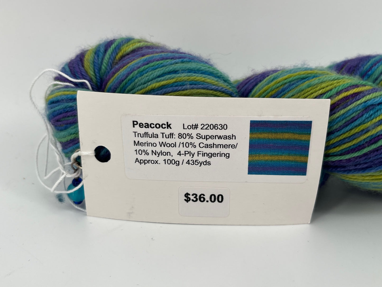 Brenda and Heather Yarns Truffula Tuft