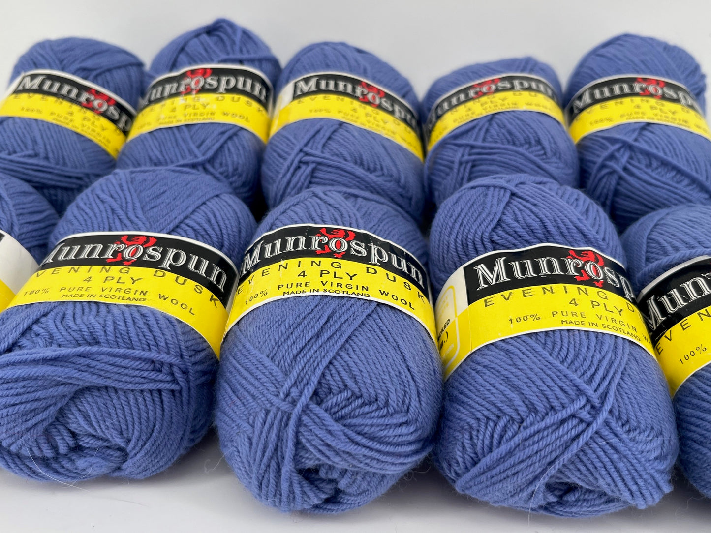 Munrospun Ltd. Evening Dusk - Lot of 11