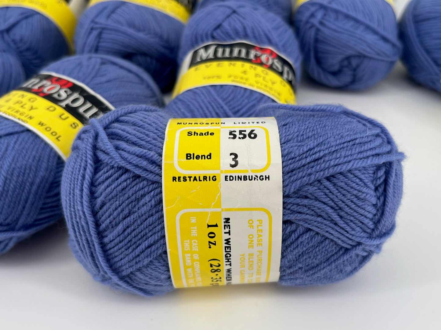 Munrospun Ltd. Evening Dusk - Lot of 11