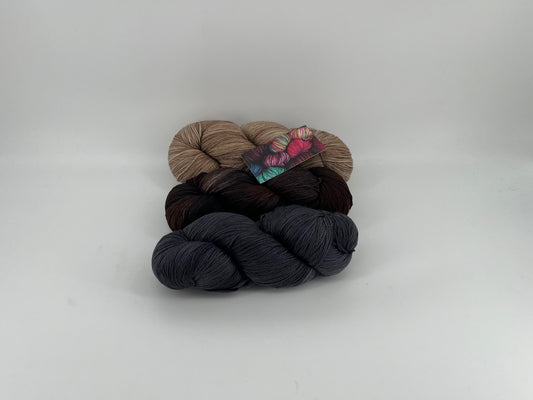 Sophie's Toes Sock Yarn - Lot of 3