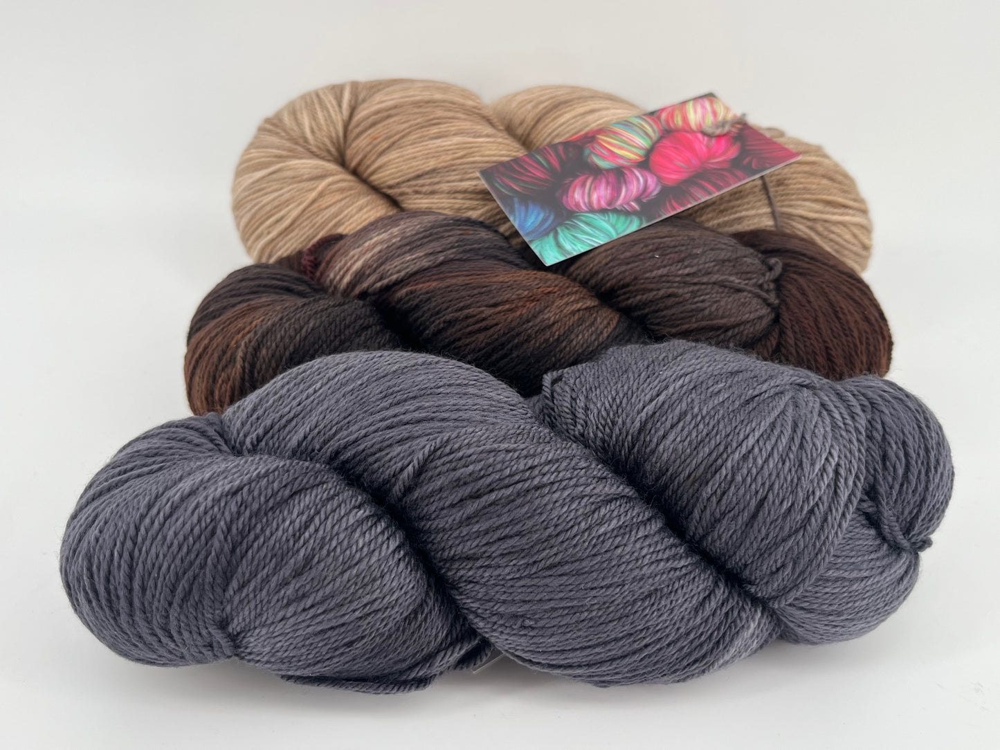Sophie's Toes Sock Yarn - Lot of 3
