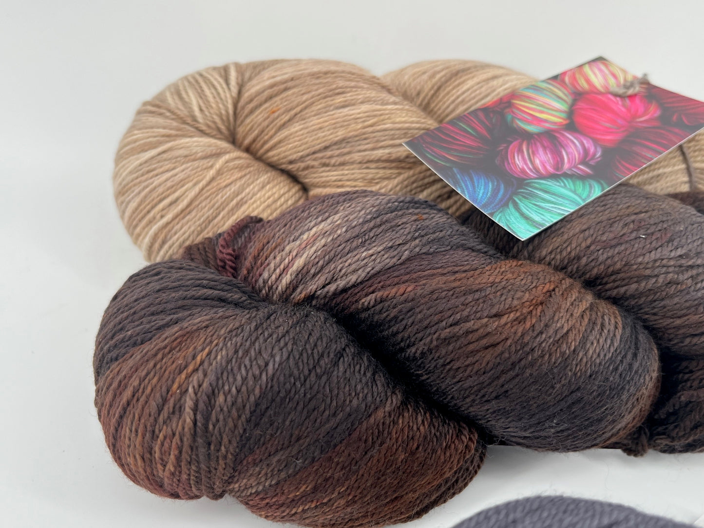 Sophie's Toes Sock Yarn - Lot of 3