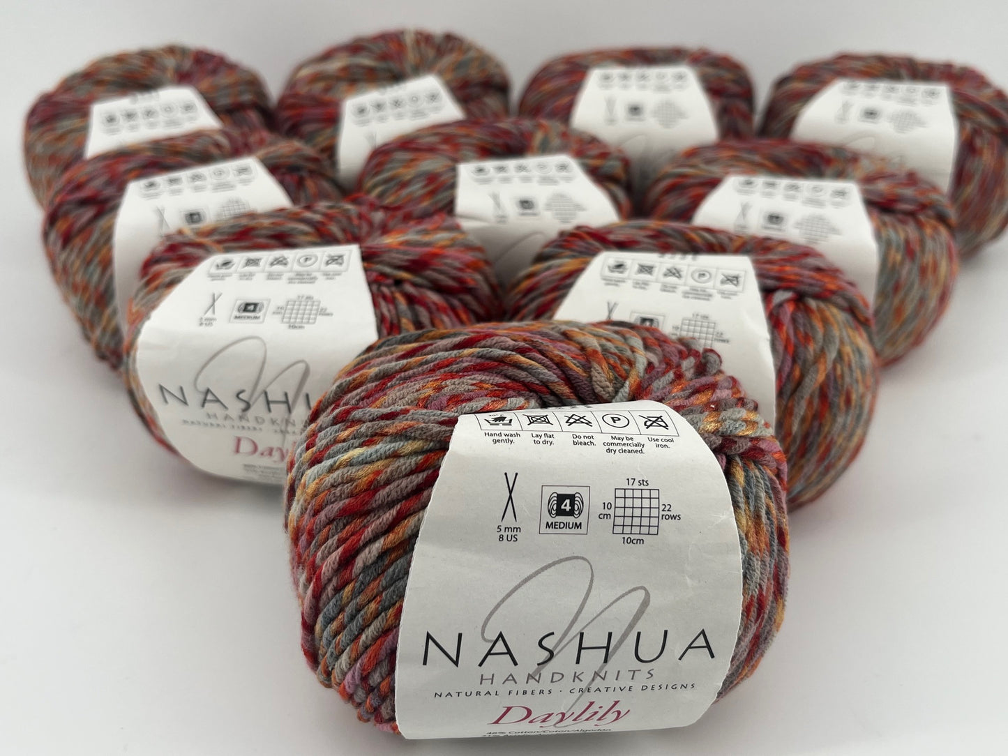 Nashua Handknits Daylily - Lot of 10