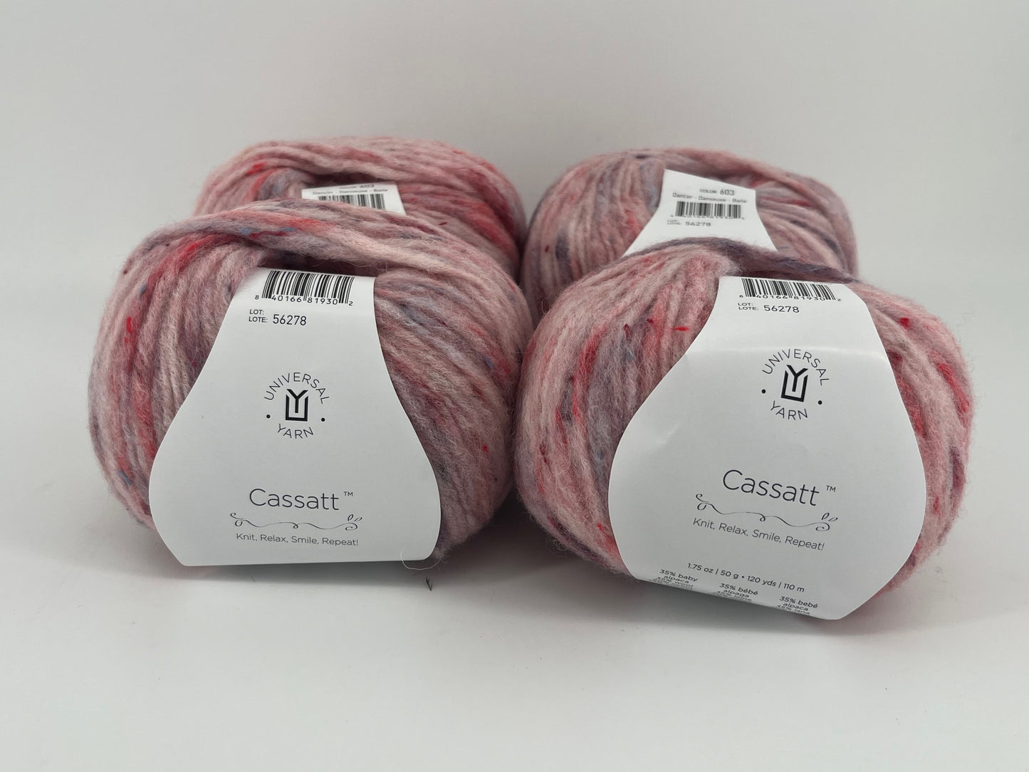 Universal Yarn Cassatt - Lot of 4