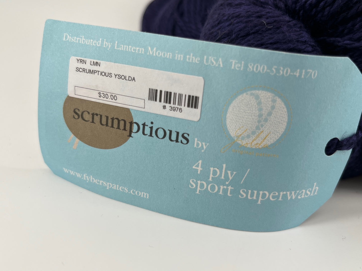 Fyberspates Scrumptious 4-ply Sport Superwash - Lot of 3