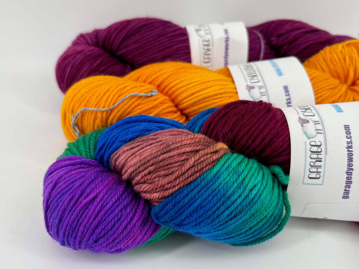 Garage Dyeworks Auto DK - Lot of 3