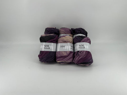 Lang Yarns Sol Dégradé - Lot of 6