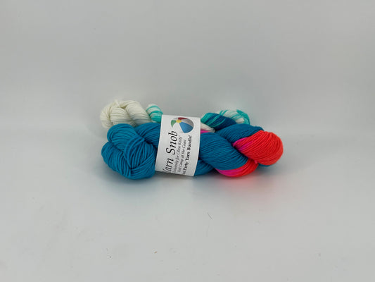 Yarn Snob Pool Party Yarn Bundle