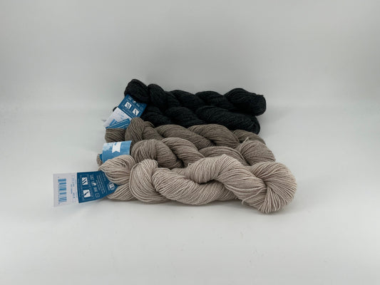 Cloudborn Fibers Highland Superwash Sock Twist - Lot of 5