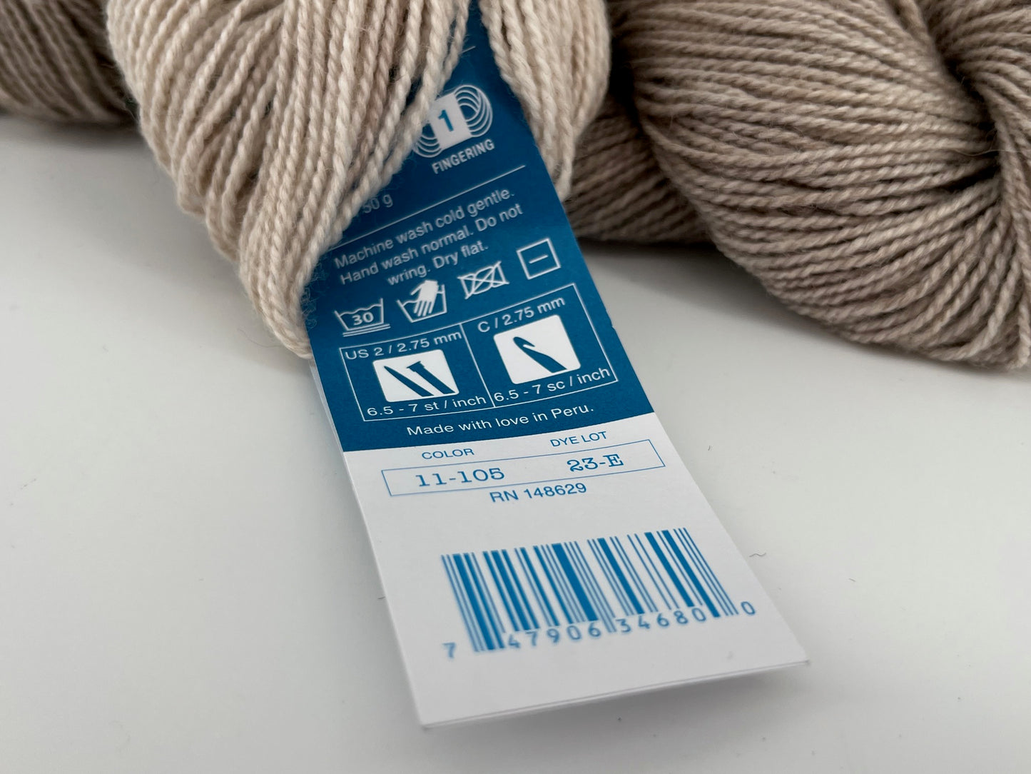 Cloudborn Fibers Highland Superwash Sock Twist - Lot of 5