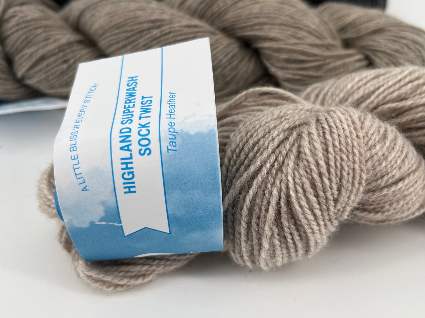 Cloudborn Fibers Highland Superwash Sock Twist - Lot of 5