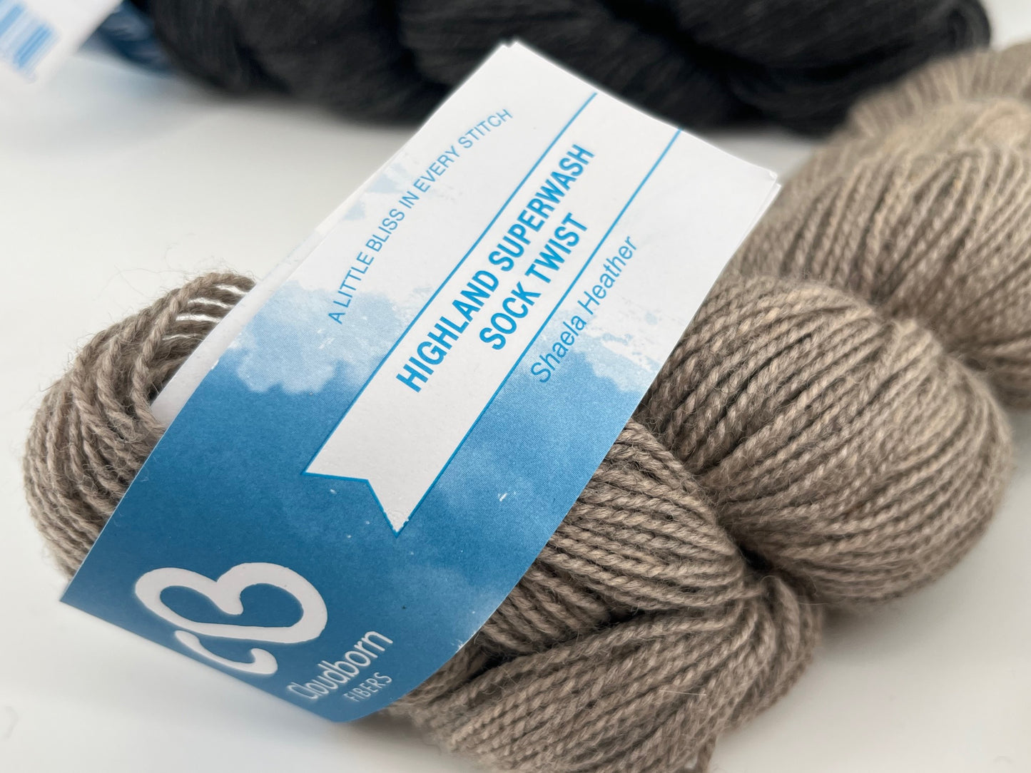 Cloudborn Fibers Highland Superwash Sock Twist - Lot of 5