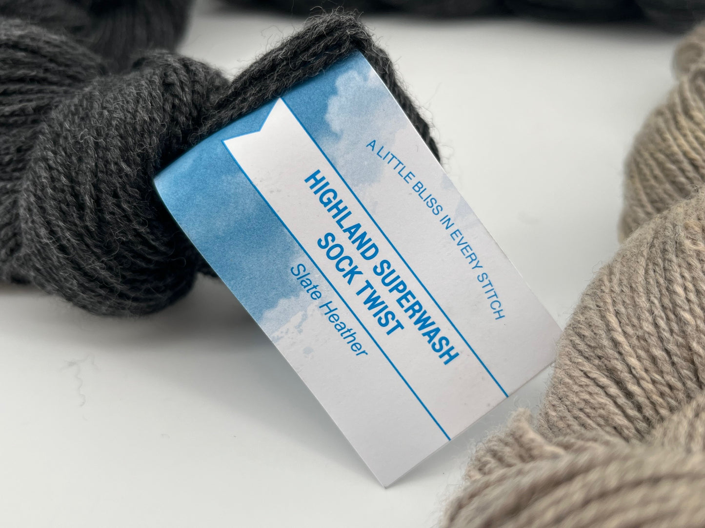 Cloudborn Fibers Highland Superwash Sock Twist - Lot of 5