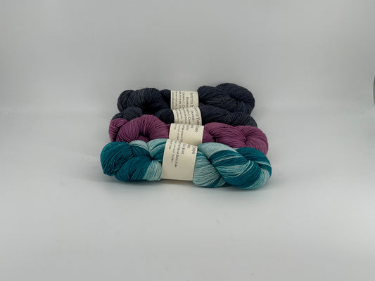 Phoenix-Wing Wrap Knitting Kit