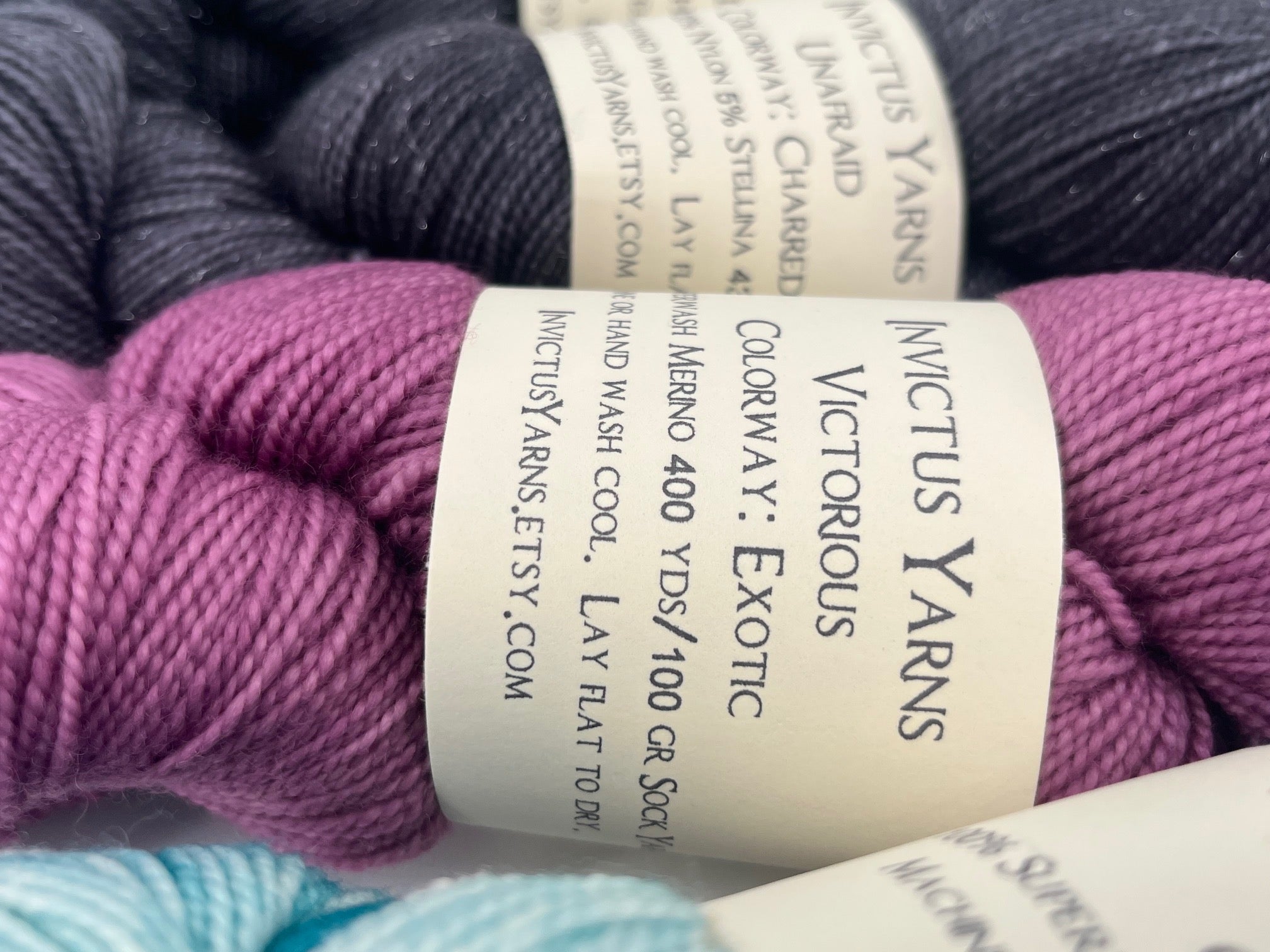 Phoenix-Wing Wrap Knitting Kit