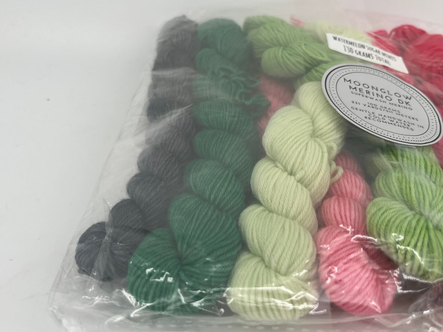 Moonglow Yarn Co Moonglow Merino DK Mini Set - Two Available