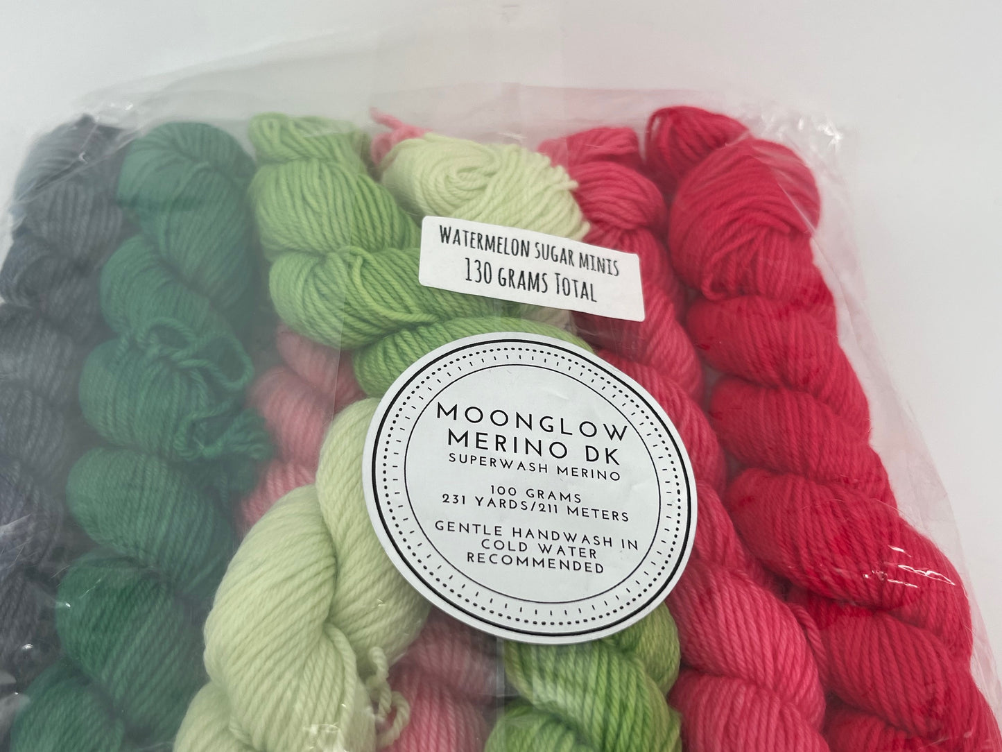 Moonglow Yarn Co Moonglow Merino DK Mini Set - Two Available