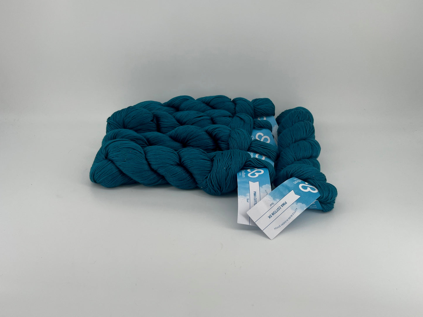 Cloudborn Fibers Pima Cotton DK - Lot of 5