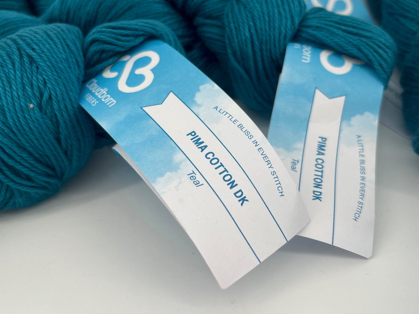 Cloudborn Fibers Pima Cotton DK - Lot of 5