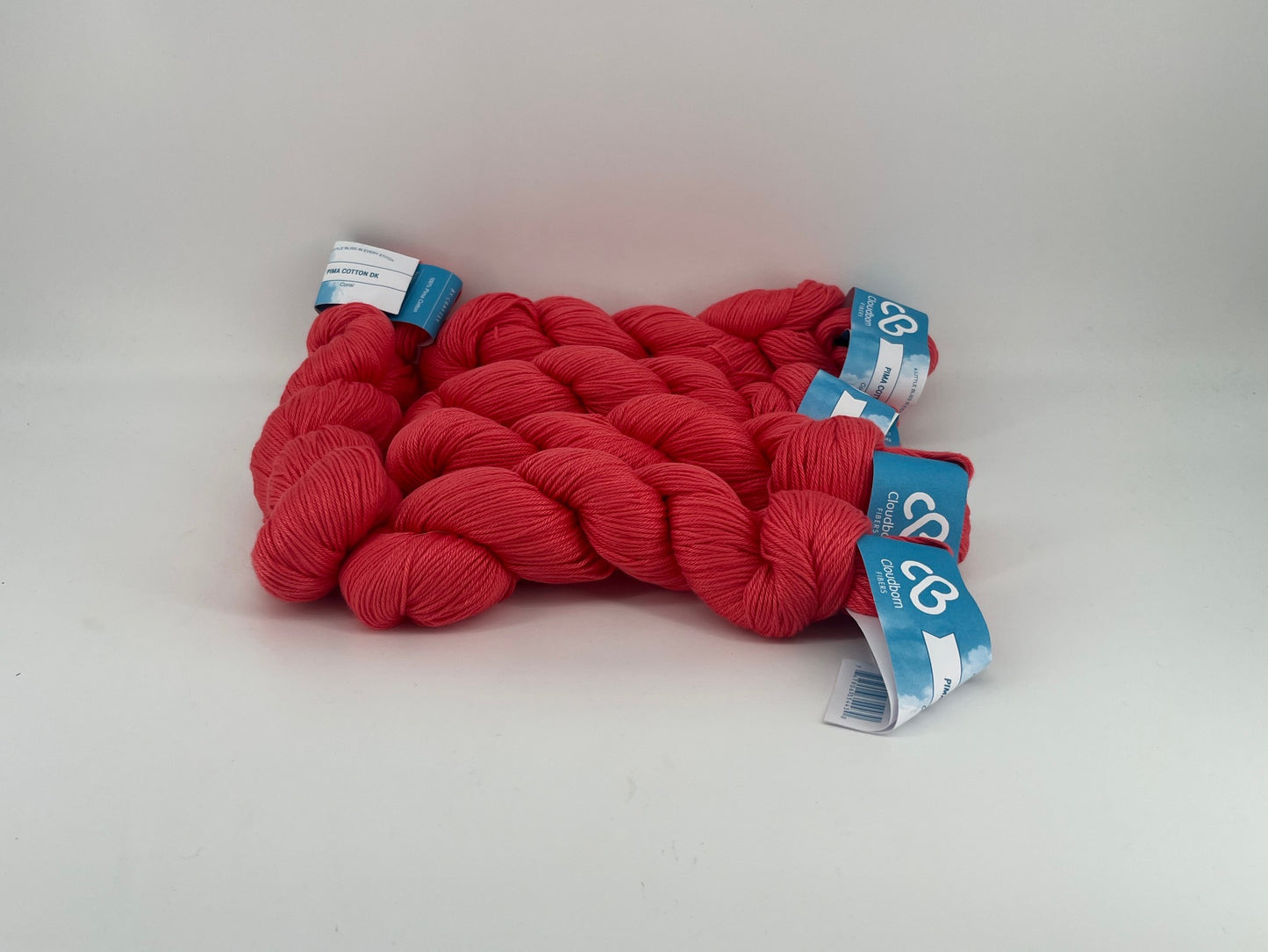 Cloudborn Fibers Pima Cotton DK - Lot of 5