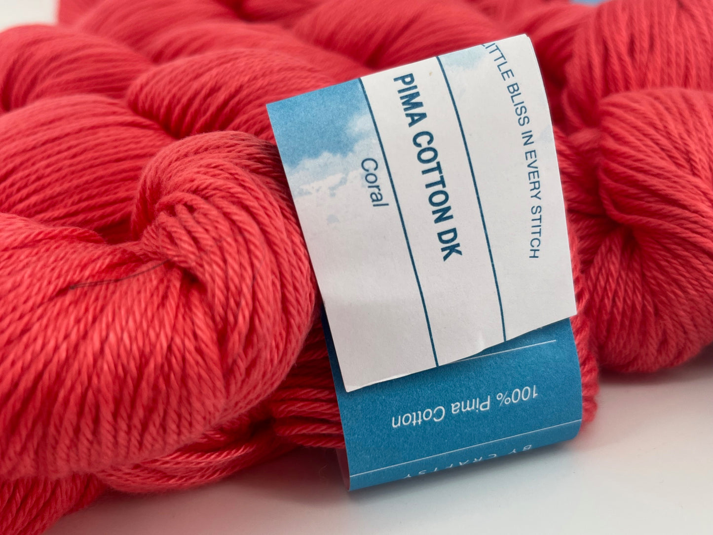 Cloudborn Fibers Pima Cotton DK - Lot of 5