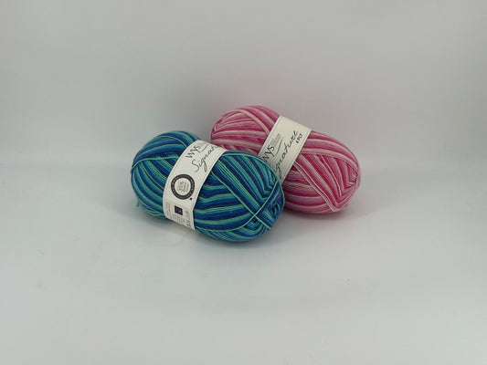 West Yorkshire Spinners Signature 4 Ply - Lot of 2