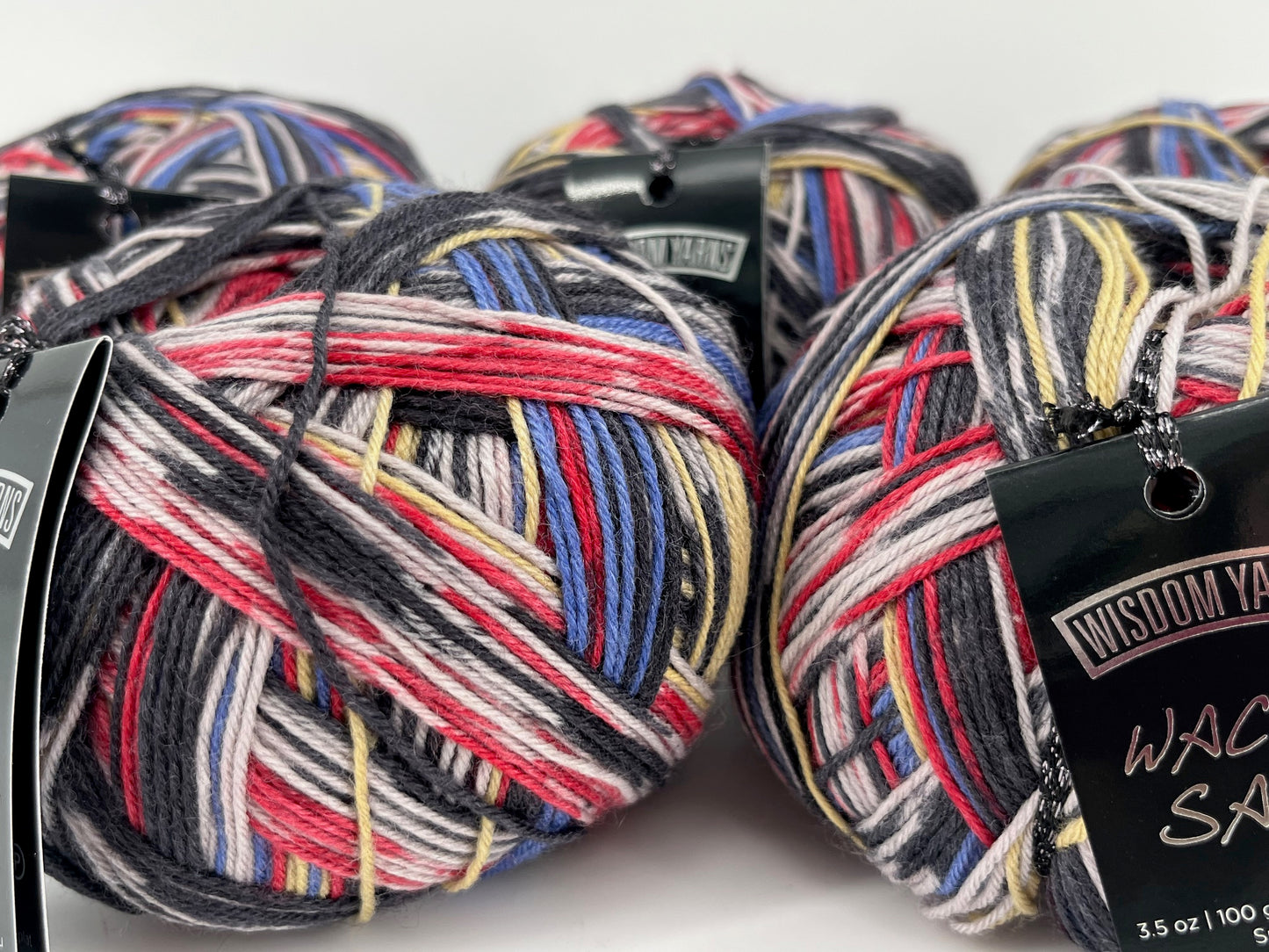 Wisdom Yarns Wacki Saki- Lot of 5