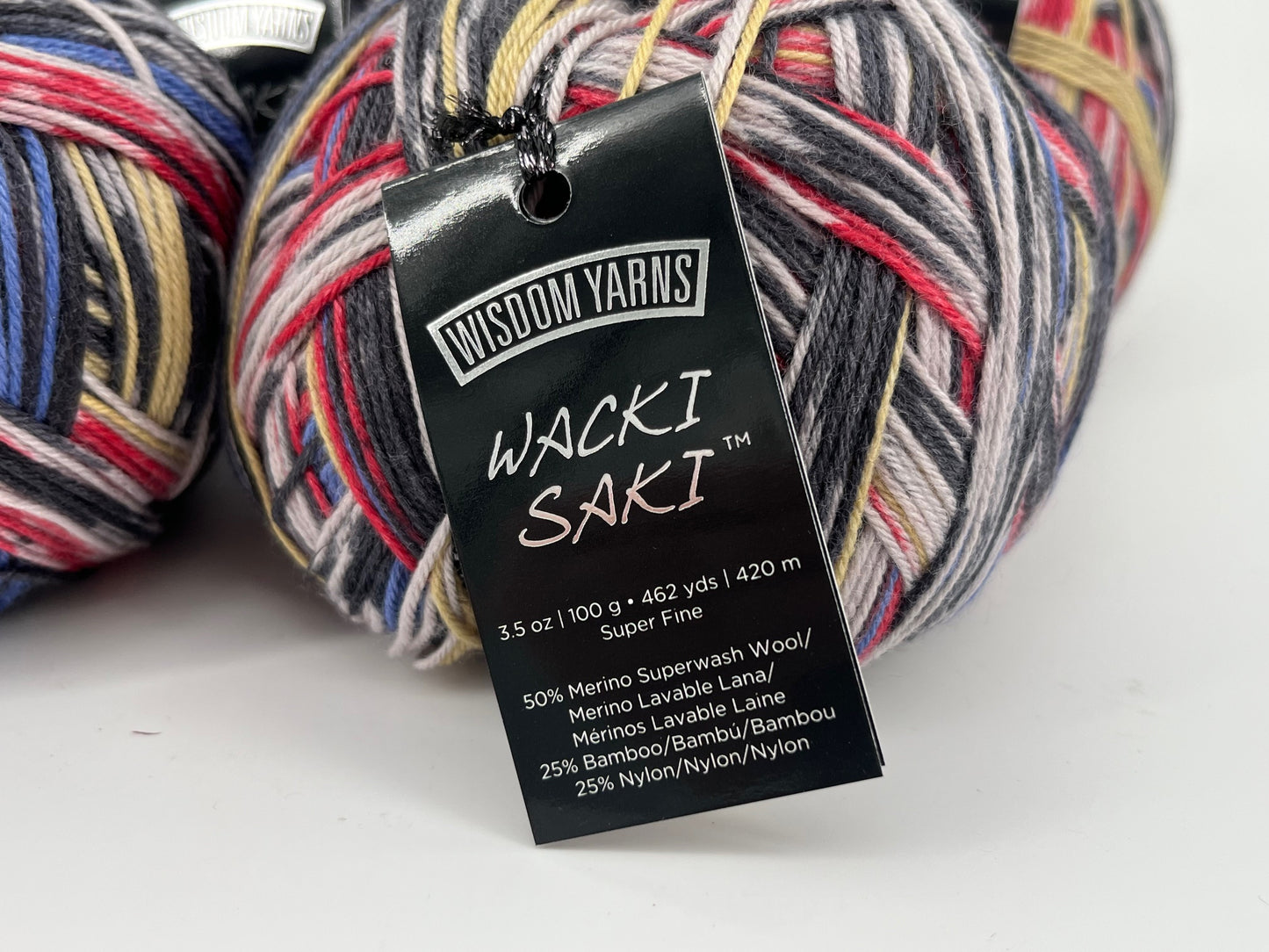 Wisdom Yarns Wacki Saki- Lot of 5