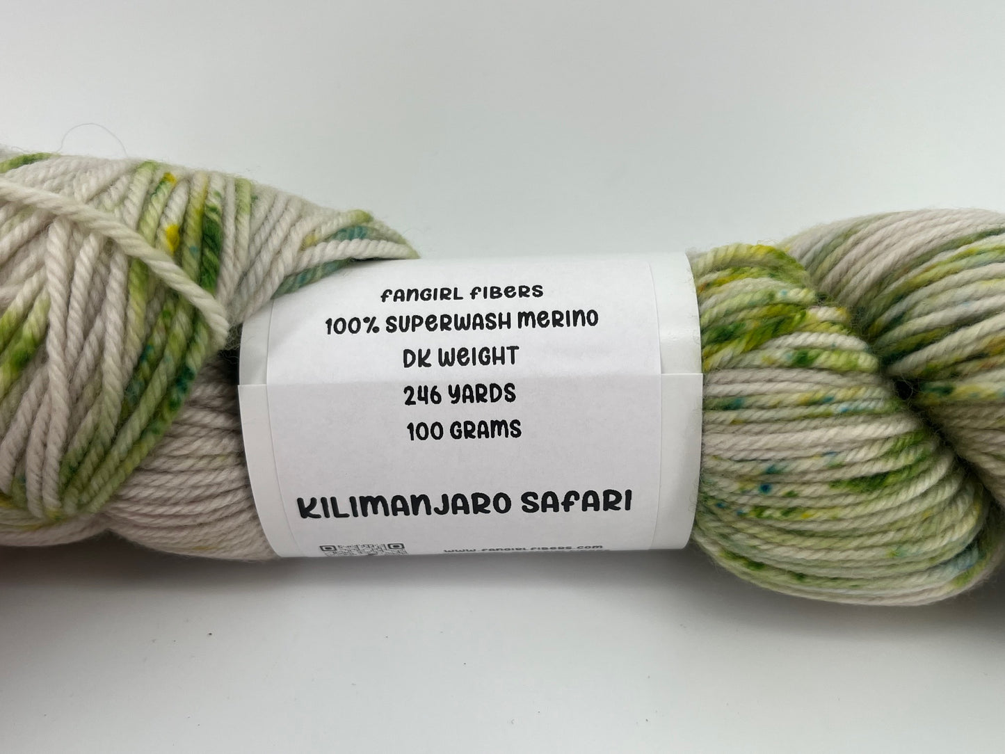 Fangirl Fibers Merino DK