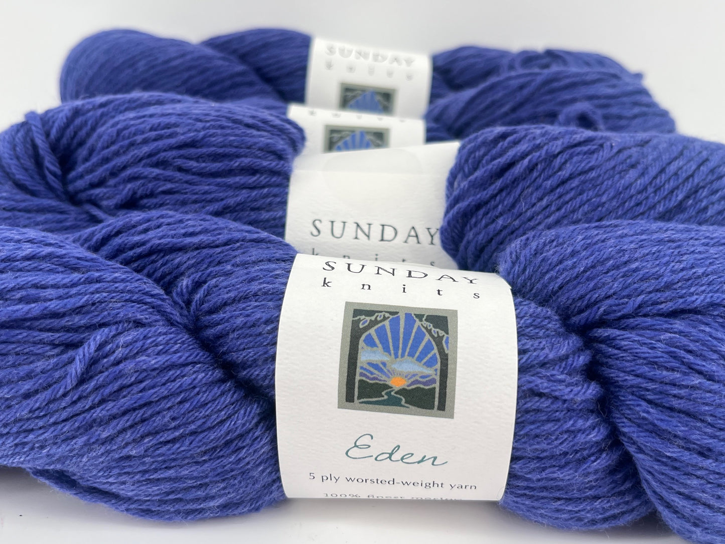 Sunday Knits Eden 5 Ply - Lot of 4