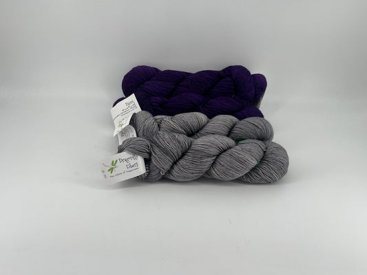 Dragonfly Fibers Djinni Sock Cowl Set